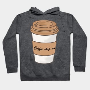 Coffee Shop AU Hoodie